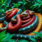 O que significa sonhar com um monte de cobras? Desvende esse mistério!