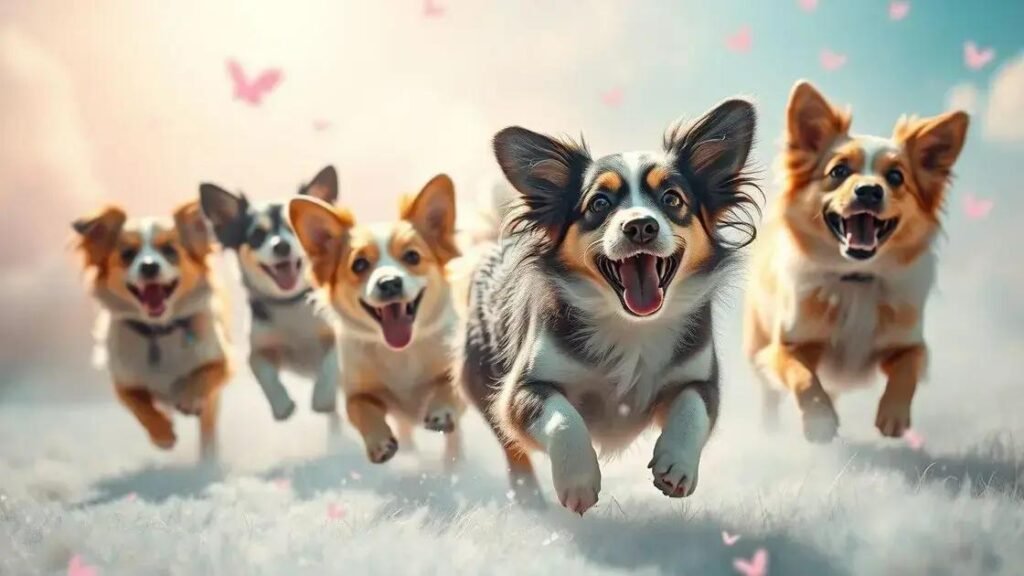 O que significa sonhar com vários cachorros? Descubra agora!