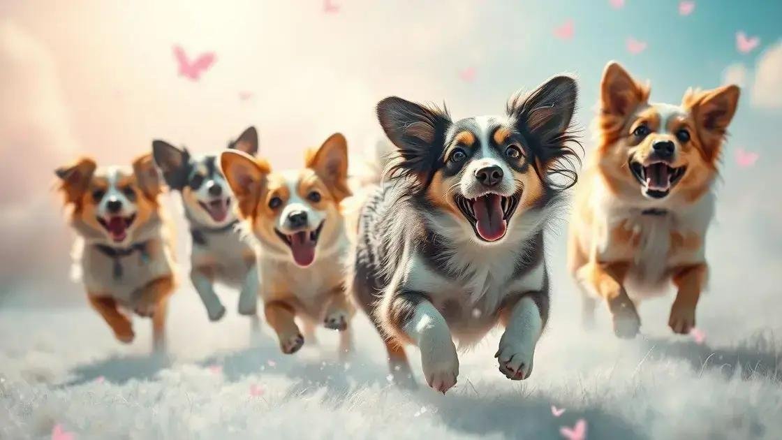 O que significa sonhar com vários cachorros? Descubra agora!