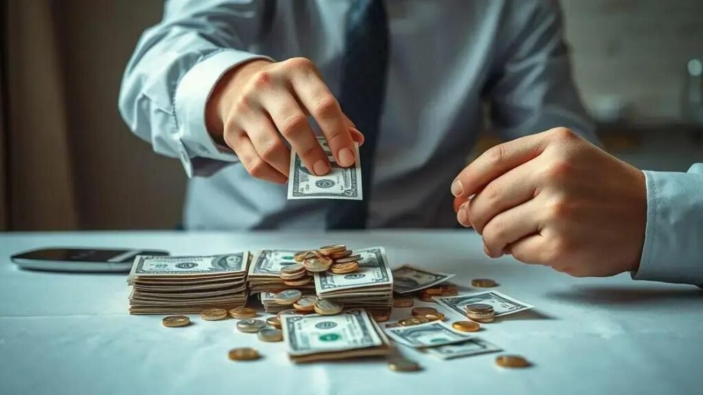 O que significa sonhar contando dinheiro? Descubra agora!