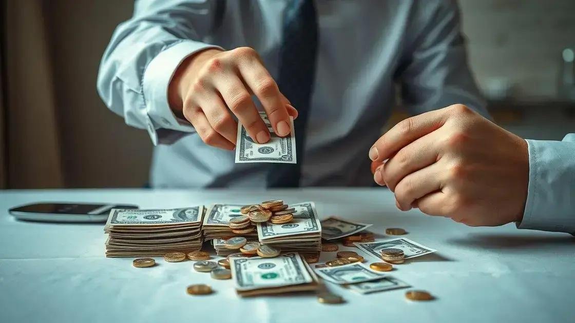 O que significa sonhar contando dinheiro? Descubra agora!