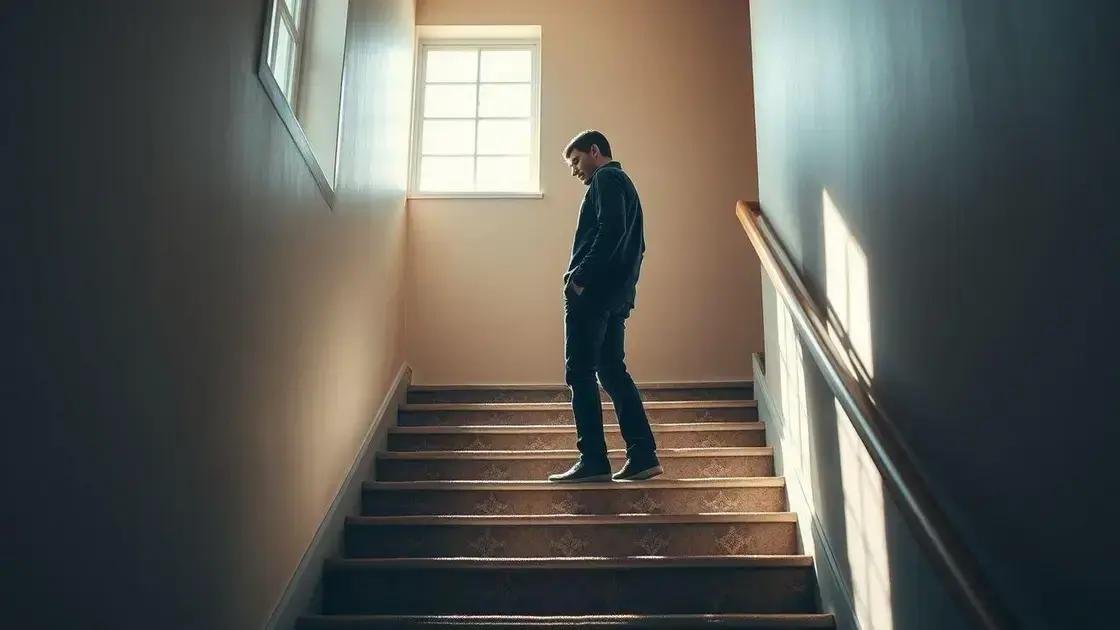 O que significa sonhar descendo escada: descubra a interpretação desse sonho