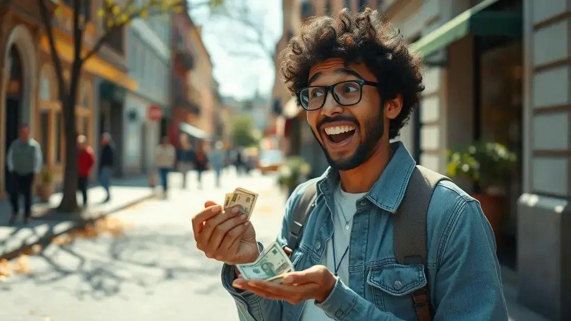 O que significa sonhar que acha dinheiro? Descubra agora!