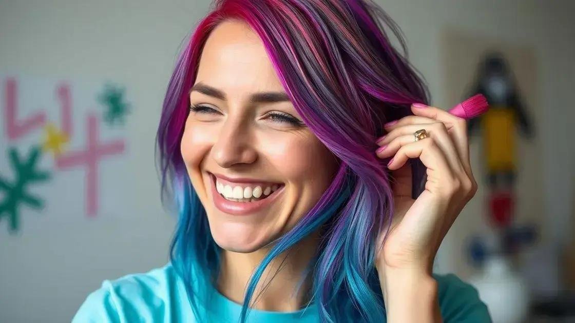 O que significa sonhar que pinta o cabelo? Entenda a interpretação