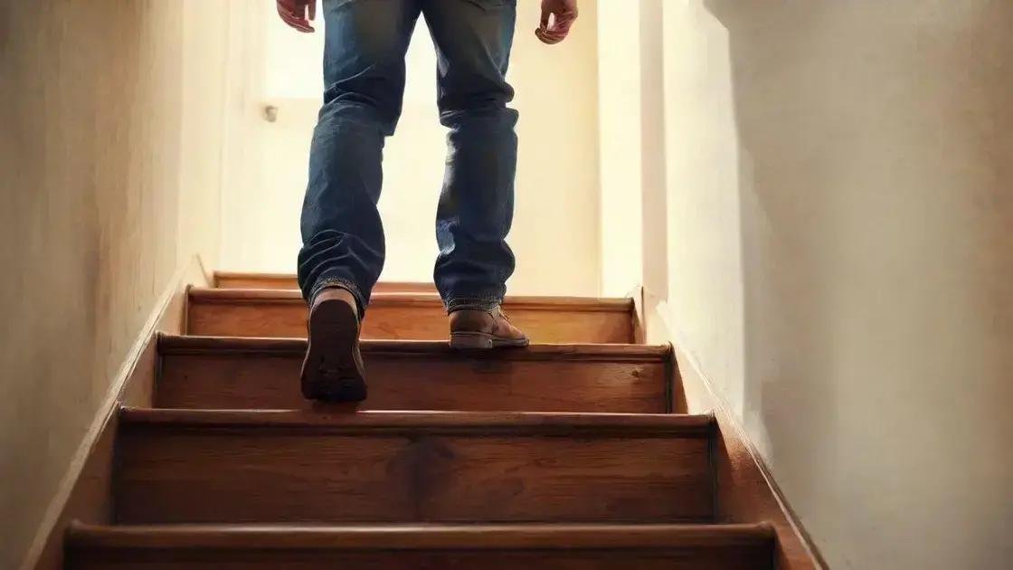 O que significa sonhar subindo escada e a interpretação por trás disso