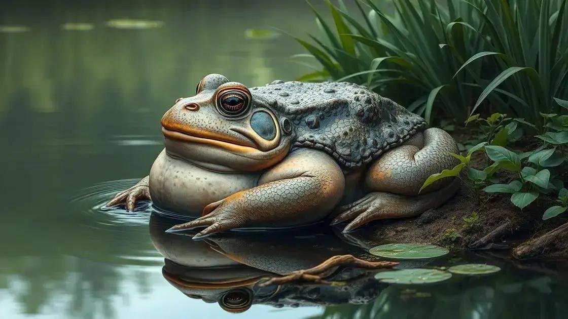 O que um sapo gordo representa nos sonhos O que um sapo gordo representa nos sonhos
