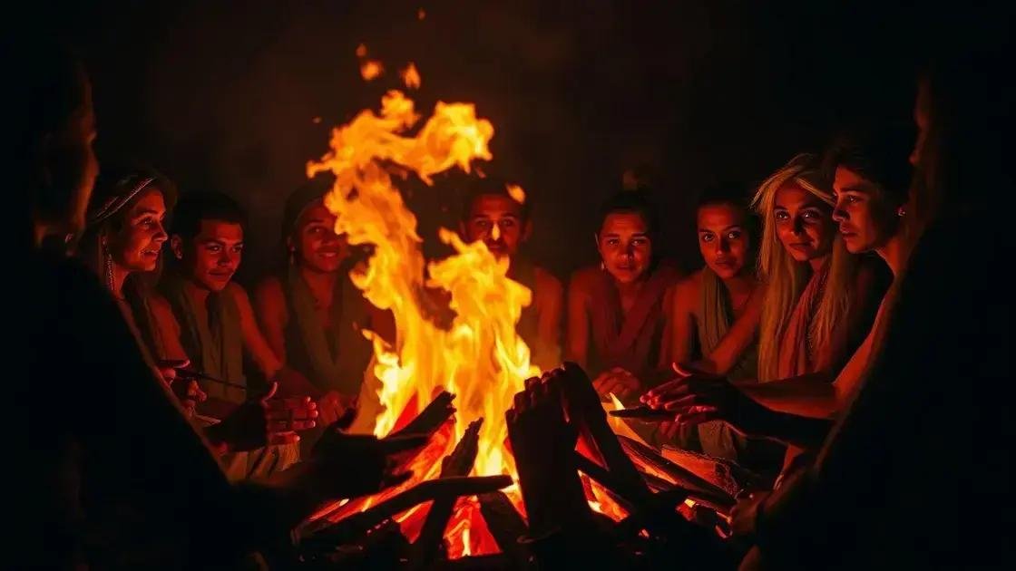 Os significados culturais do incêndio em sonhos