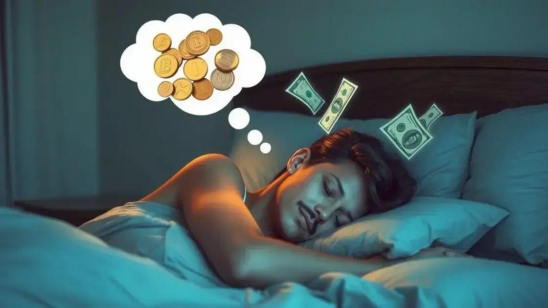 Os símbolos dos sonhos com dinheiro Os símbolos dos sonhos com dinheiro
