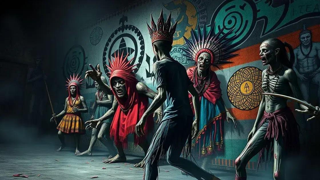 Simbolismo de zumbis em diferentes culturas