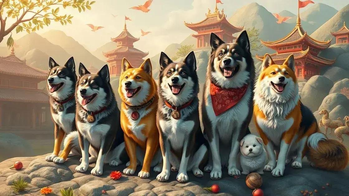 Simbolismo dos cachorros em diferentes culturas