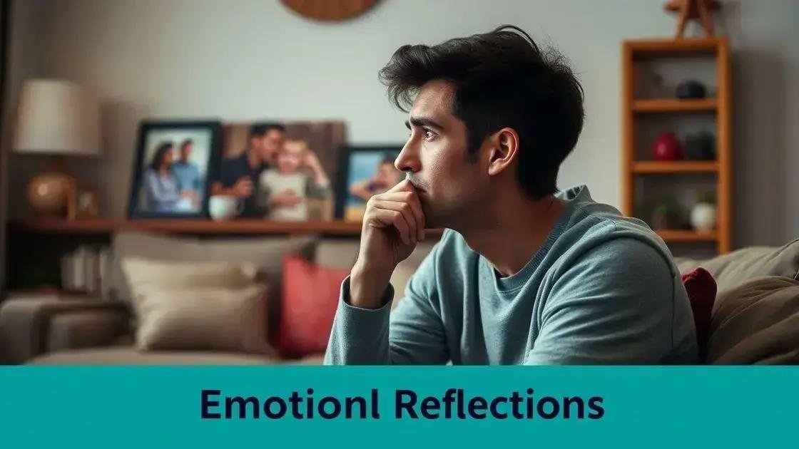 Sonhos como reflexo de emoções familiares